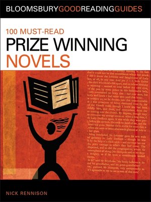 cover image of 100 Must-read Prize-Winning Novels